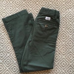 Boys Olive green vineyard vines breakers pants